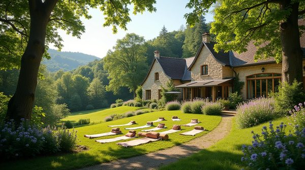 Découvrez les retraites de yoga incontournables en france