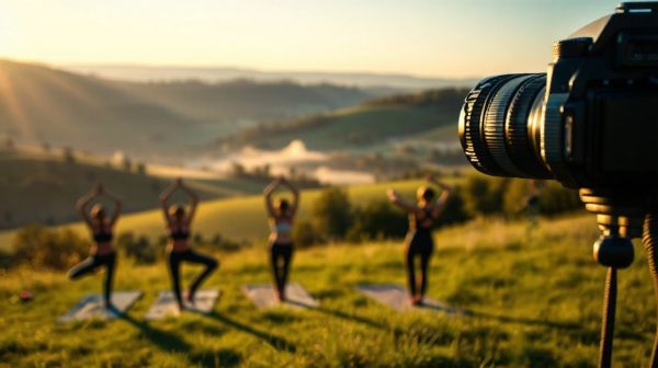 Top 7 des retraites de yoga à essayer absolument en France